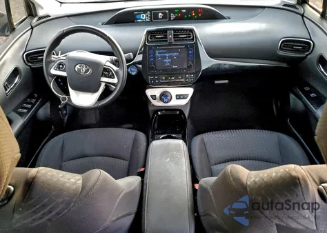 2017 Toyota Prius Prime from USA, damaged, VIN JTDKARFP7H3004796